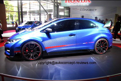 Honda Civic Type R Concept